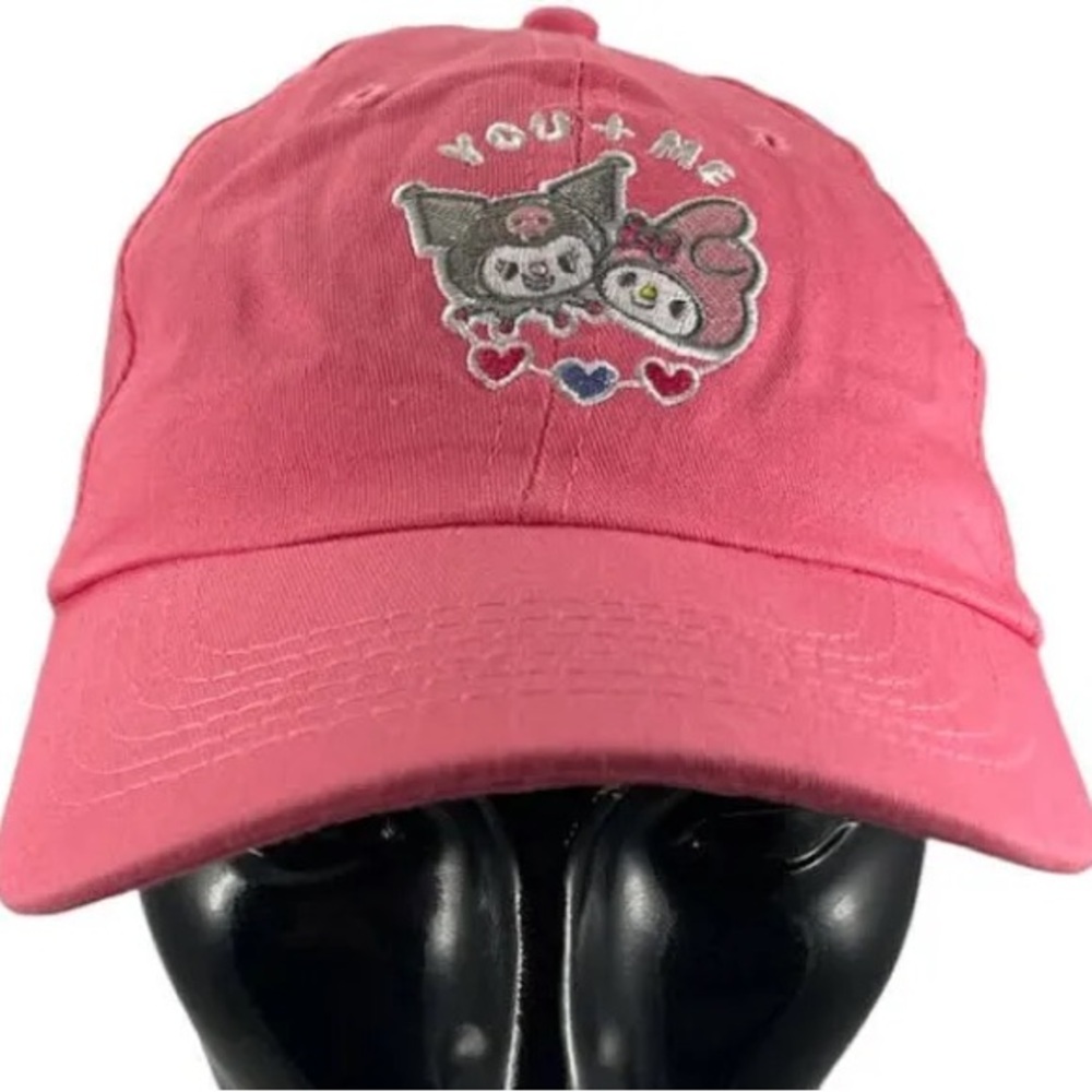 You + Me Kuromi My Melody Cap